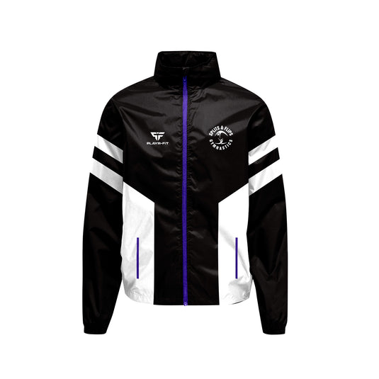 Splits And Flips Retro Shell Jacket - Adults