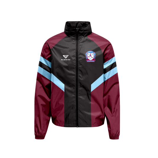 St Dominics FC Retro Shell Jacket - Kids