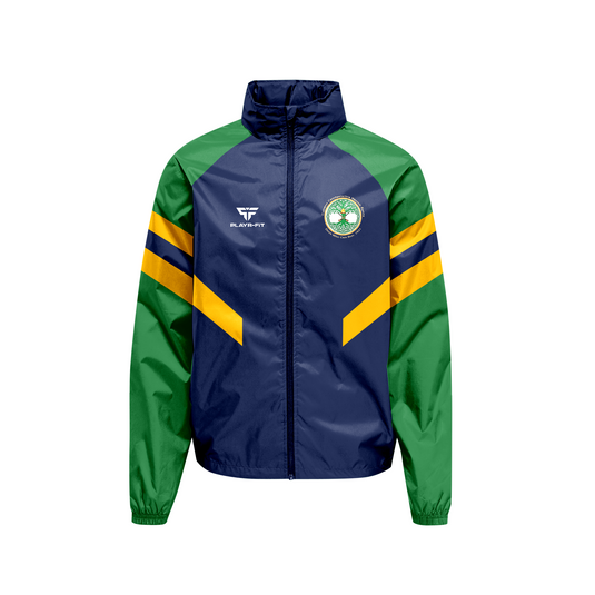 St Endas Camogie Retro Shell Jacket - Adults