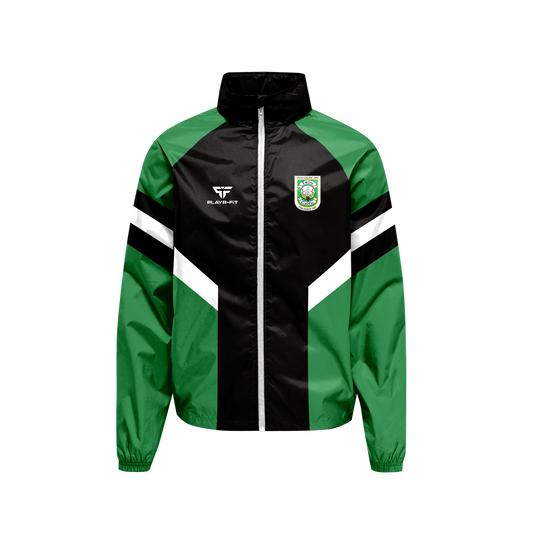 Trim Celtic AFC Retro Shell Jacket - Adults
