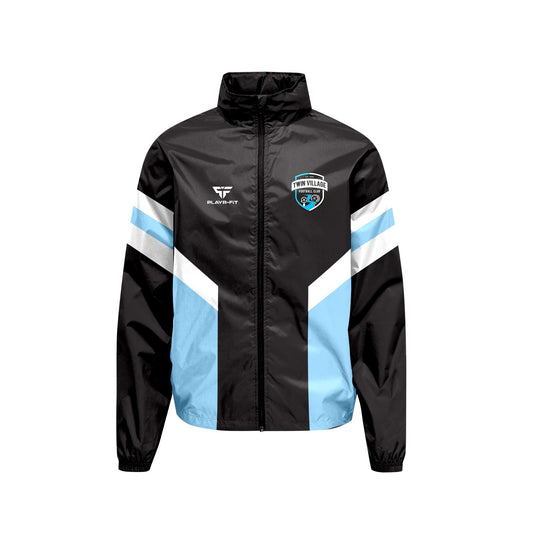 Twin Village FC Retro Shell Jacket - Kids