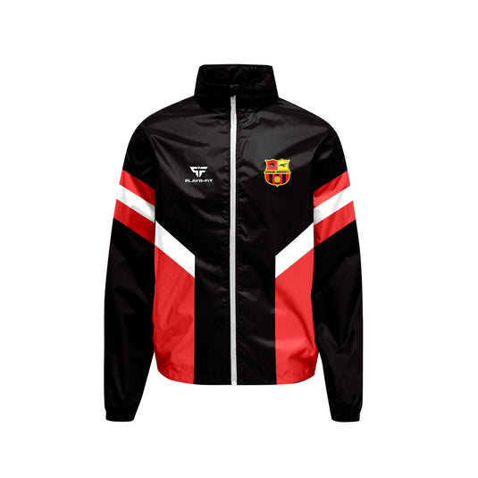 Broomhedge Maghaberry FC Retro Shell Jacket - Adults