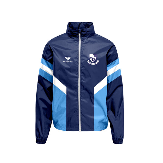 Aughnamullen CLG Retro Shell Jacket (Navy) - Kids