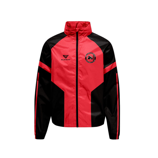 Bellurgan United FC Retro Shell Jacket - Adults