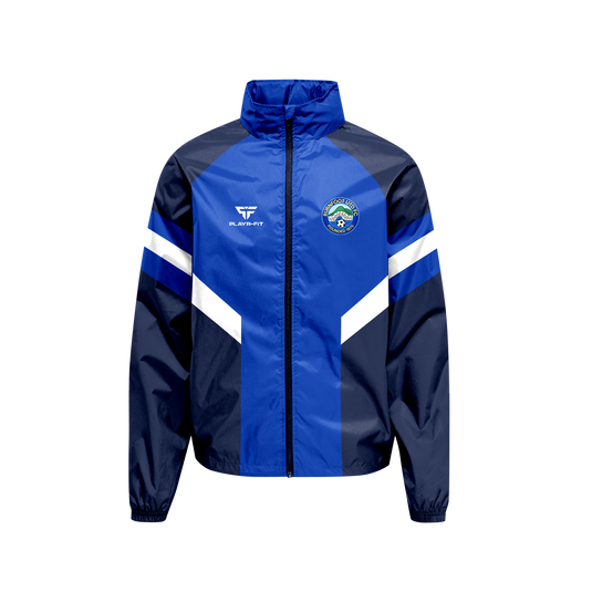 Burnfoot United FC Retro Shell Jacket - Kids