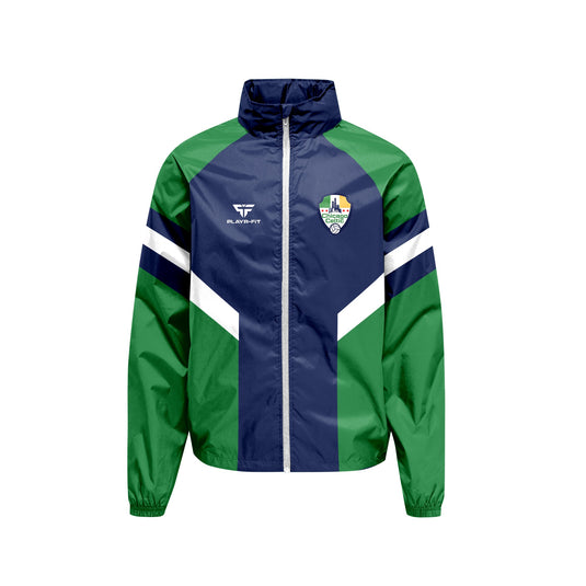 Chicago Celtic Retro Shell Jacket - Adults