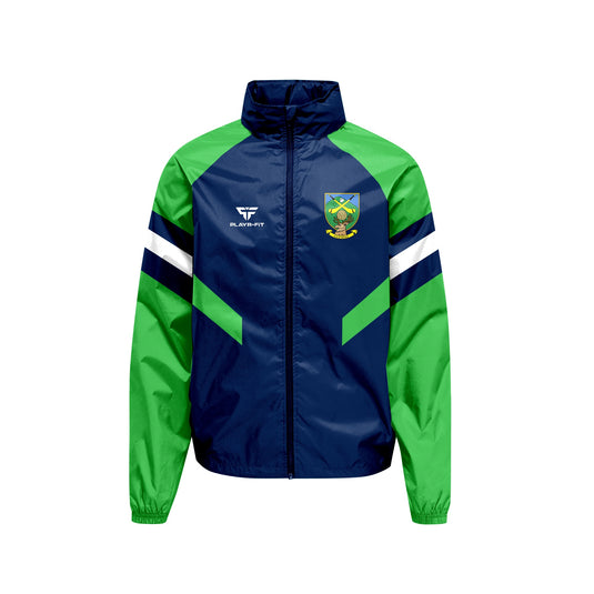 Clonee Wexford LGFA Retro Shell Jacket - Adults