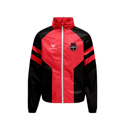 Cork Chiefs Tag Rugby Retro Shell Jacket - Adults
