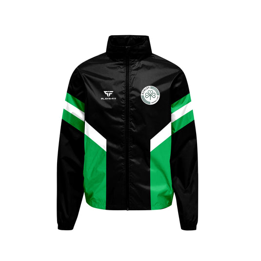 Dunloy FC Retro Shell Jacket - Adults