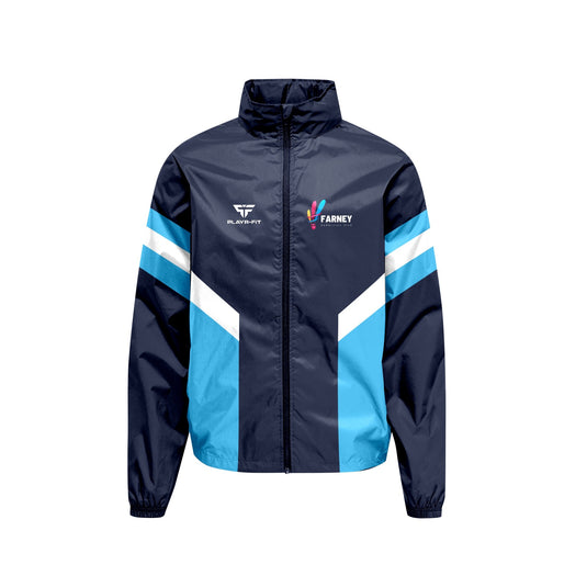 Farney Badminton Club Retro Shell Jacket - Adults