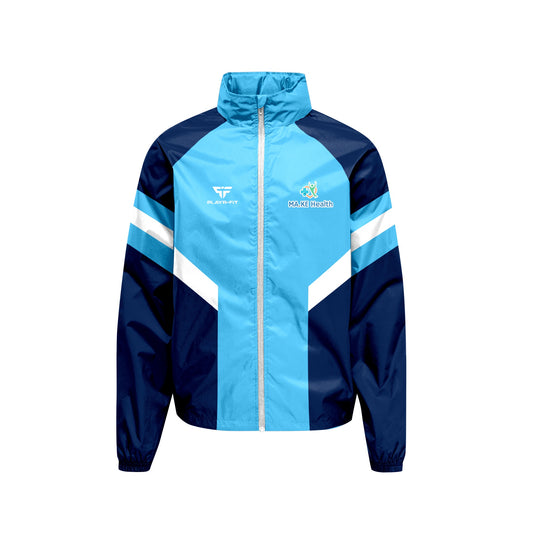 MA.KE Health Retro Shell Jacket - Adults