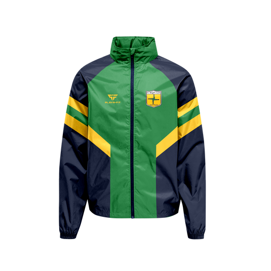 St Brigid's Gaels LGFA Retro Shell Jacket - Kids