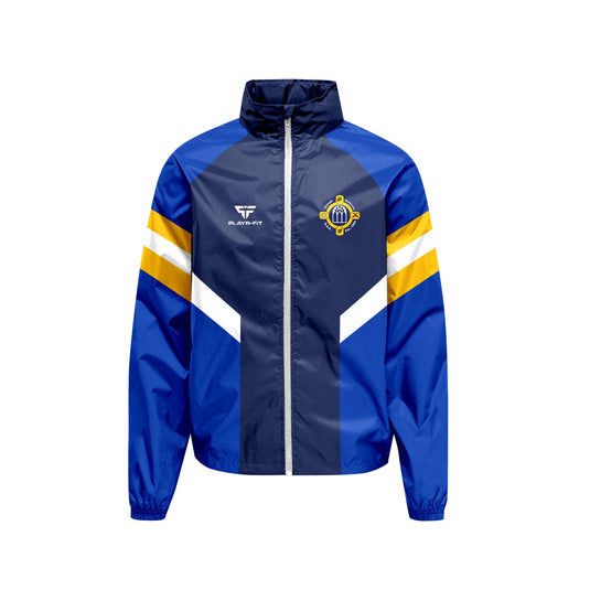 Clough Ballacolla Hurling Club Retro Shell Jacket - Adults
