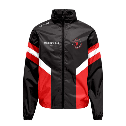 East Cavan Man Utd Supporters Club Retro Shell Jacket - Adults