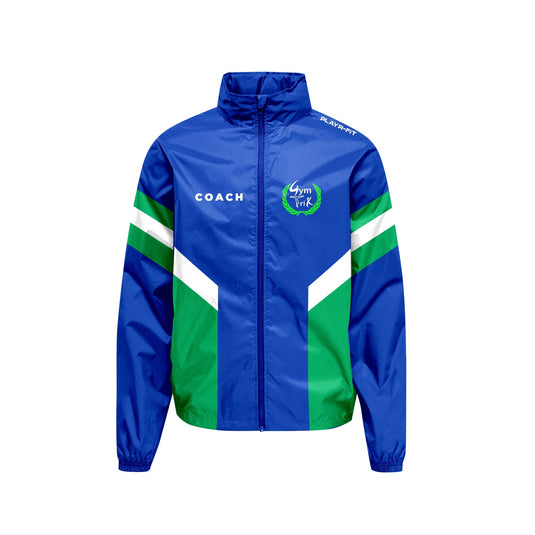 Gym Trix Gymnastics Coaches Retro Shell Jacket - Adults