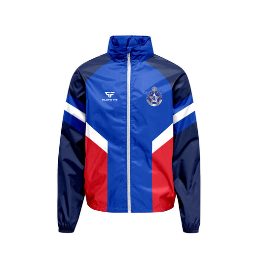 North Ballymena Rangers FC Retro Shell Jacket - Adults