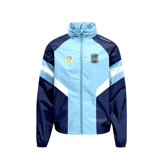 Barryroe Camogie Club Retro Shell Jacket - Kids