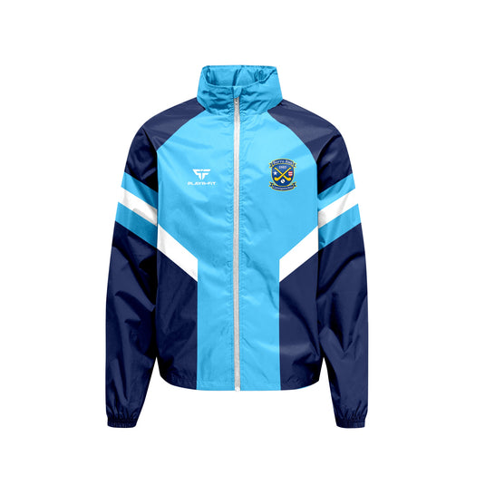 Barryroe Camogie Club Retro Shell Jacket - Adults