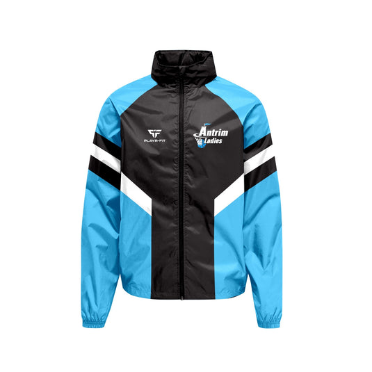 Antrim Netball Retro Shell Jacket - Kids