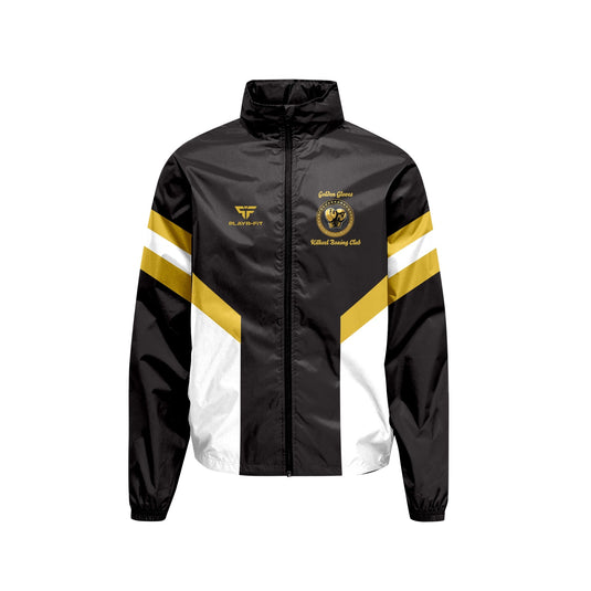 Golden Gloves Kilkeel Boxing Club Retro Shell Jacket - Kids