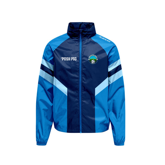 Meadowlands Newry FC Retro Shell Jacket - Adults