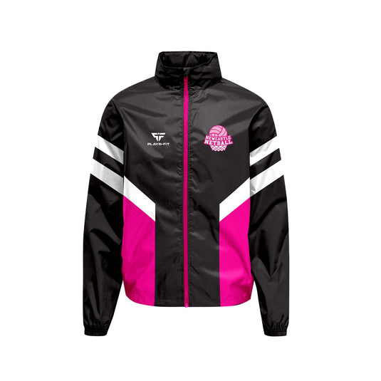 Newcastle Netball Retro Shell Jacket - Adults