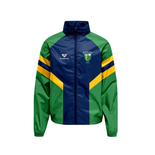 St Barnabas GFC NY Retro Shell Jacket - Kids
