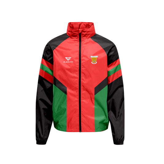 St Nicholas AFC Retro Shell Jacket - Adults