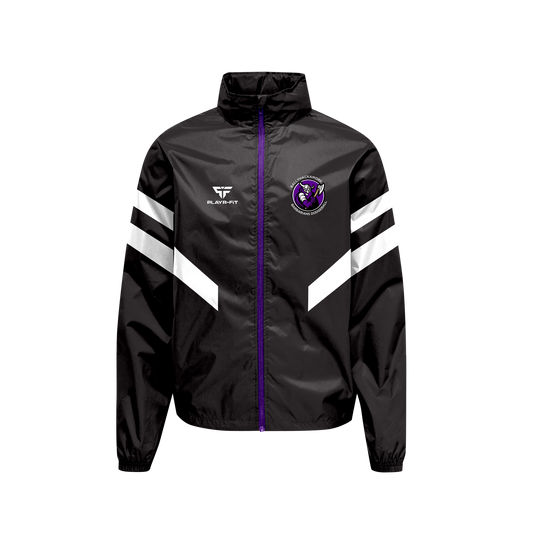 Ballyhackamore Dodgeball Club Retro Shell Jacket - Adults