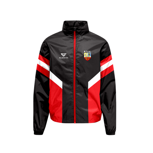 Banbridge Town FC Retro Shell Jacket - Kids
