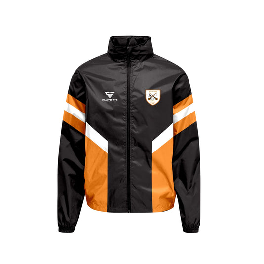 St Colums Camogie & Ladies Football Retro Shell Jacket - Kids