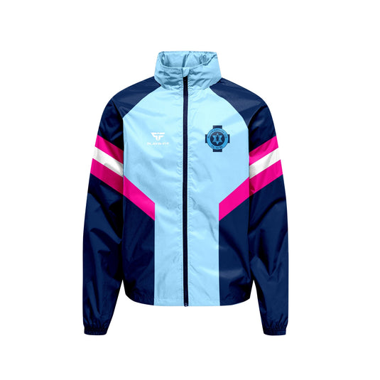 St Colmcilles GFC Meath Retro Shell Jacket (Pink) - Adults