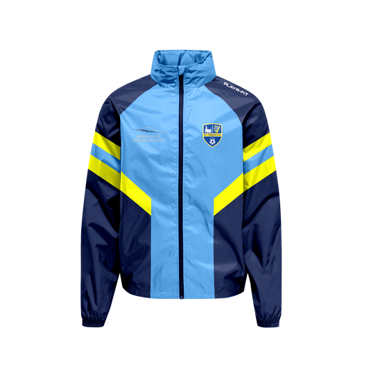 St Teresas FC Retro Shell Jacket - Adults