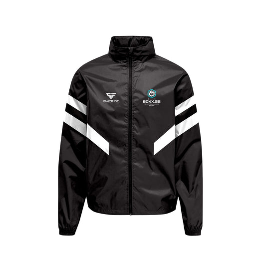 Boxx.22 Health Fitness and Performance Retro Shell Jacket - Adults