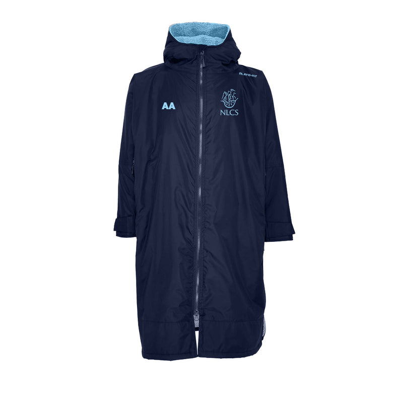 Load image into Gallery viewer, NLCS Sports Robe (Fleeced) - Kids

