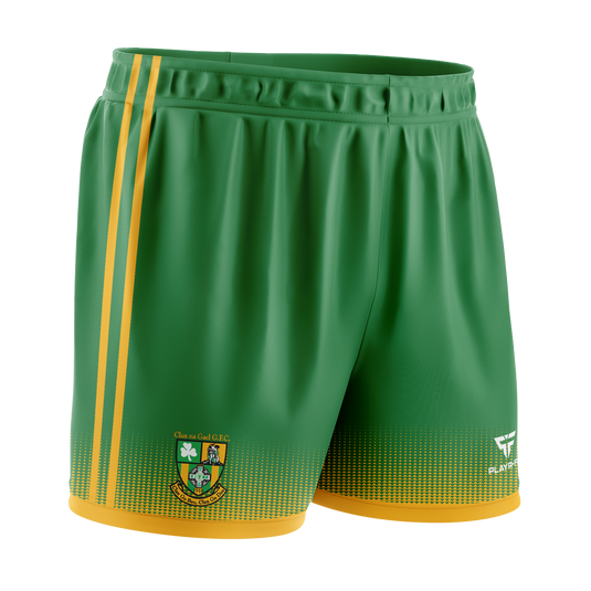 Clan Na Gael GFC Dundalk Shorts (Sublimated) Green - Adults