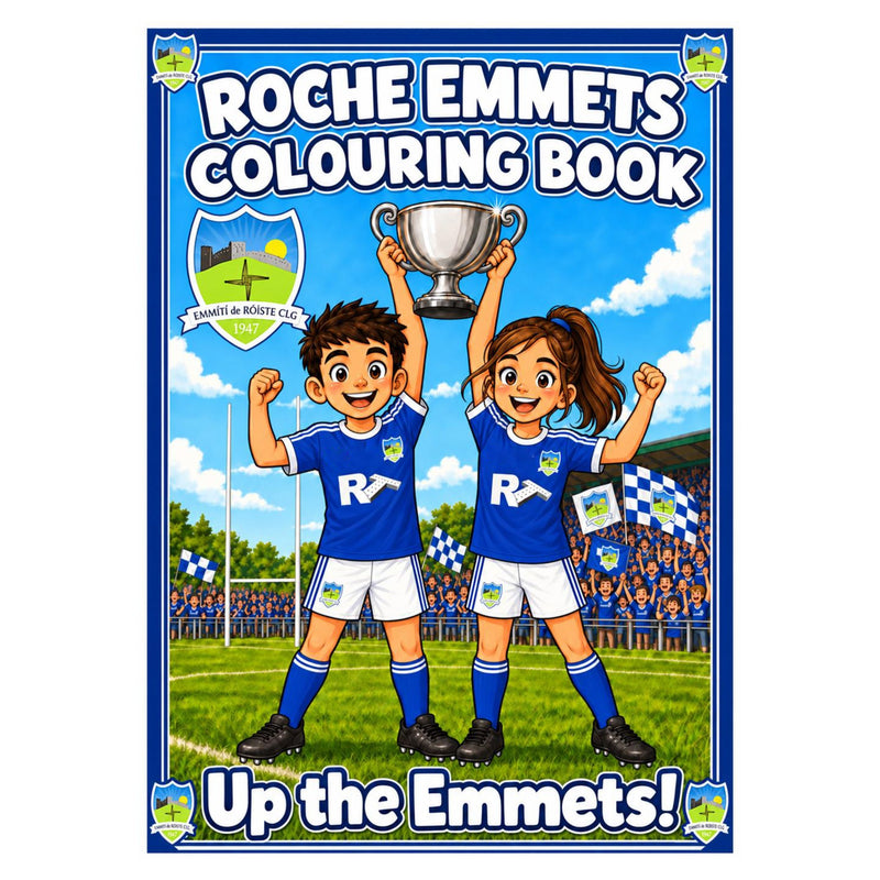 Load image into Gallery viewer, Roche Emmets CLG Colouring Book (Stocking Filler)

