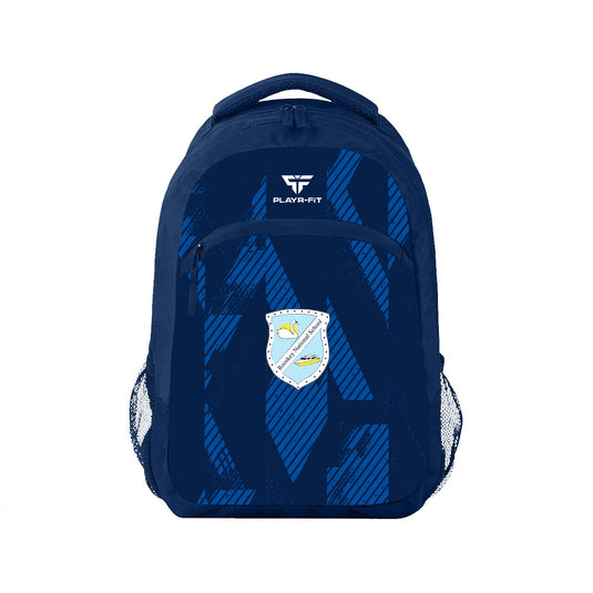 Rooskey NS Students Back Pack
