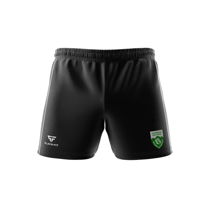 Rathfriland High School Students Rugby Shorts Black - Boys