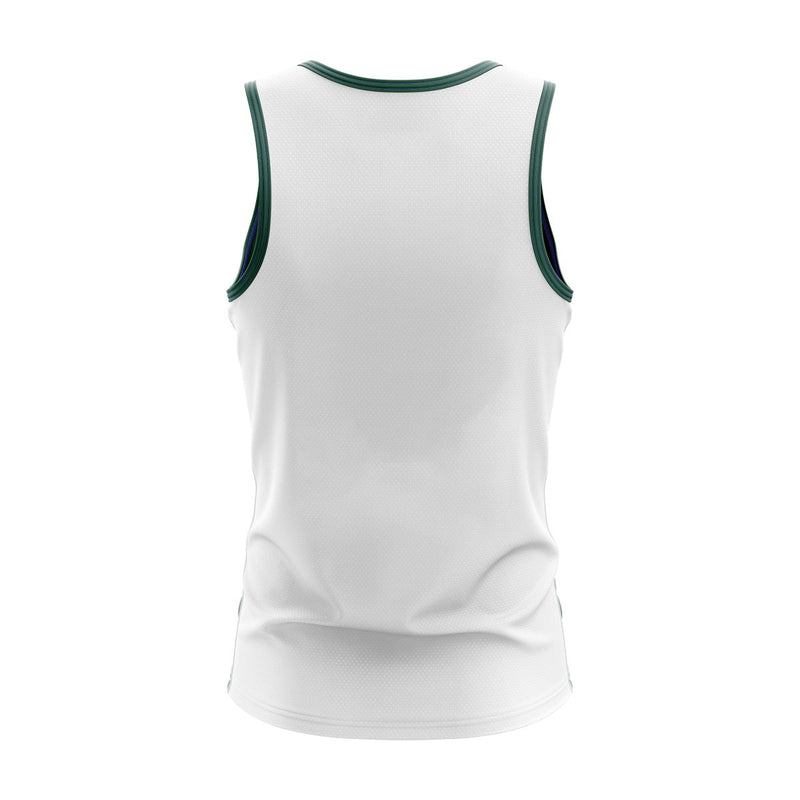 Load image into Gallery viewer, The Road Ahead Support Group Vest White/Green - Adults
