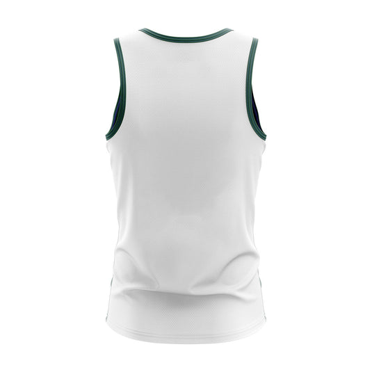 The Road Ahead Support Group Vest White/Green - Kids