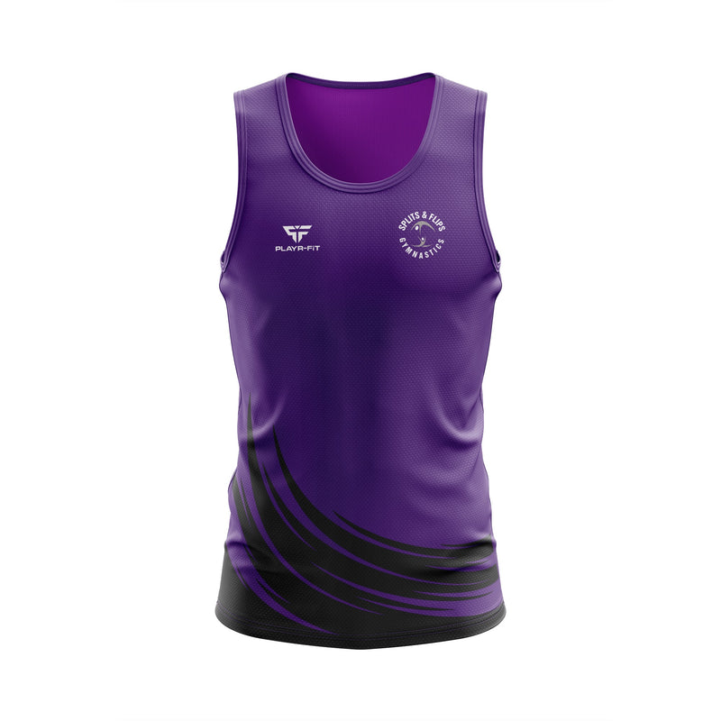 Load image into Gallery viewer, Splits And Flips Running Vest - Kids
