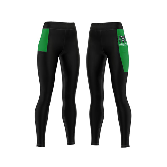 Rural Fitness High Waist Leggings - Kids