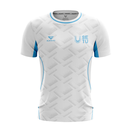 SETU BSCBM Football Jersey F40 (White) Adults