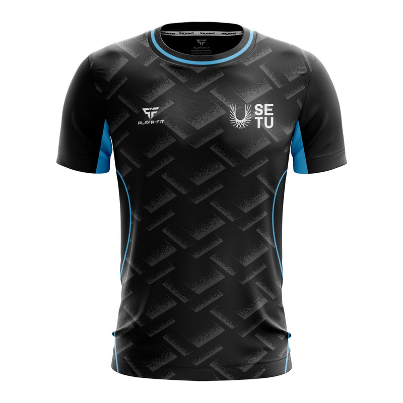 Load image into Gallery viewer, SETU BSCBM Football Jersey F40 (Black) Adults
