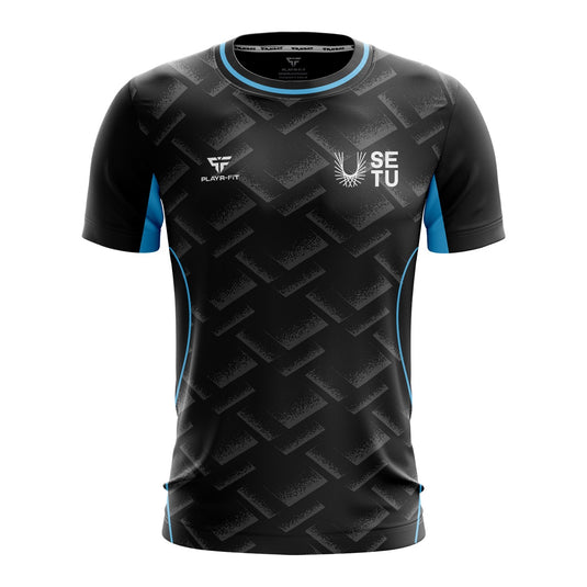 SETU BSCBM Football Jersey F40 (Black) Adults
