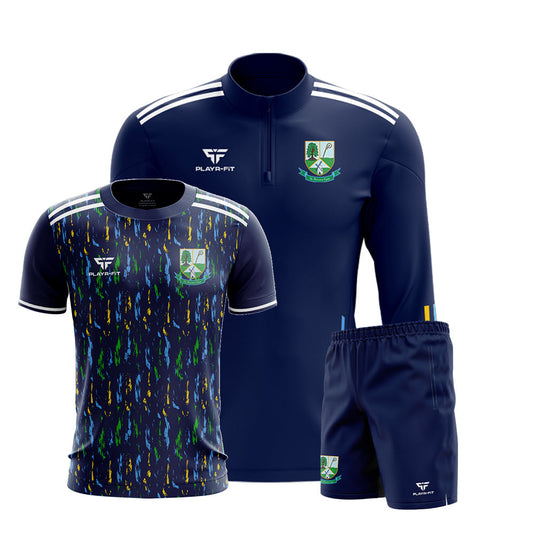 St Peters Dublin Pack (1/4 Zip Midlayer Adroit, Jersey CLUB, Leisure Shorts) - Adults