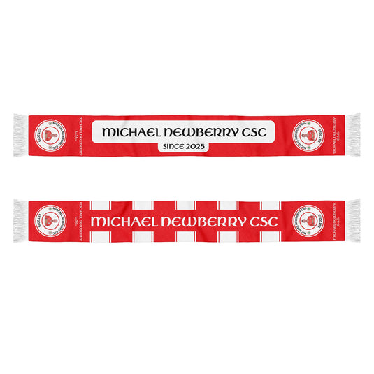Michael Newberry CSC Scarf
