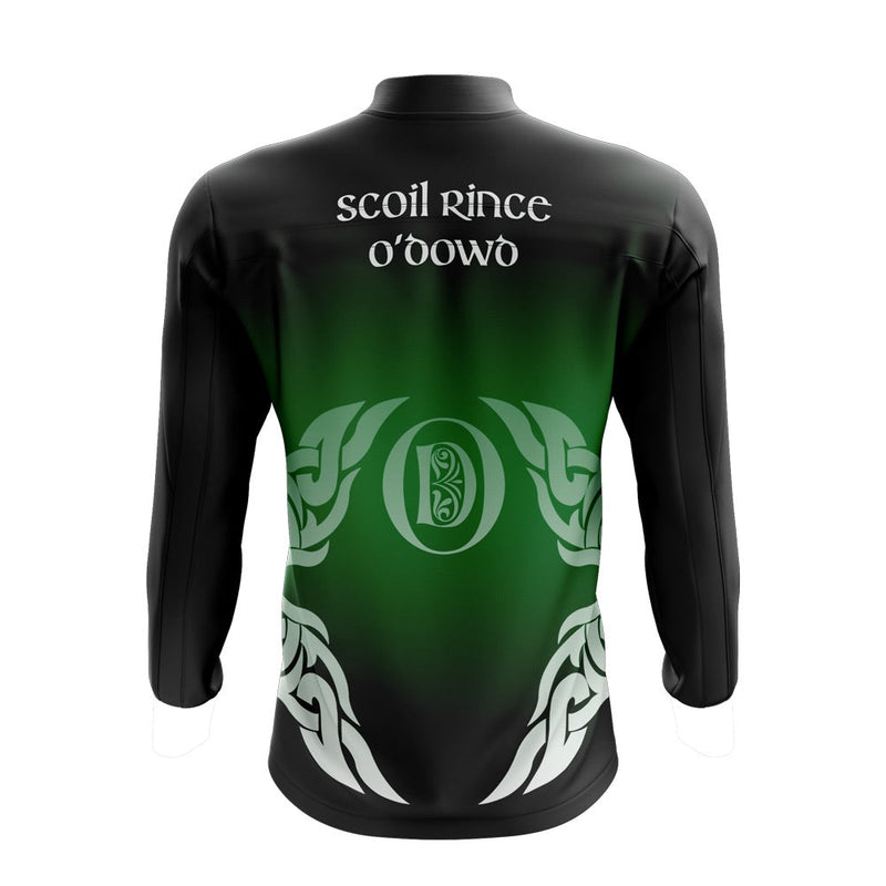 Load image into Gallery viewer, Scoil Rince O Dowd Sublimated Midlayer (Full Zip) - Kids

