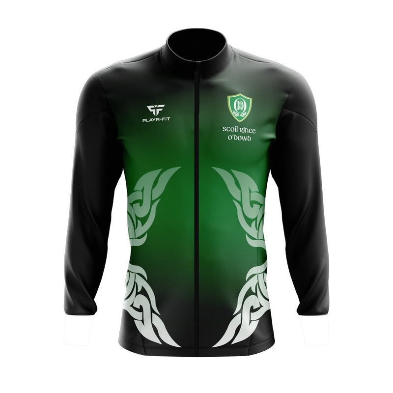 Load image into Gallery viewer, Scoil Rince O Dowd Sublimated Midlayer (Full Zip) - Kids

